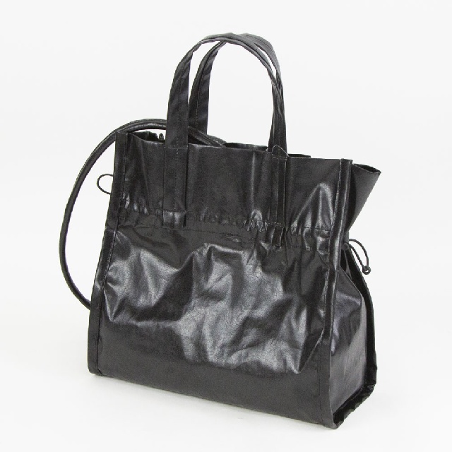 Y's for living　ワイズフォーリビング　PCC　ドローコードミニショルダーバッグ　L16-B02-19-1