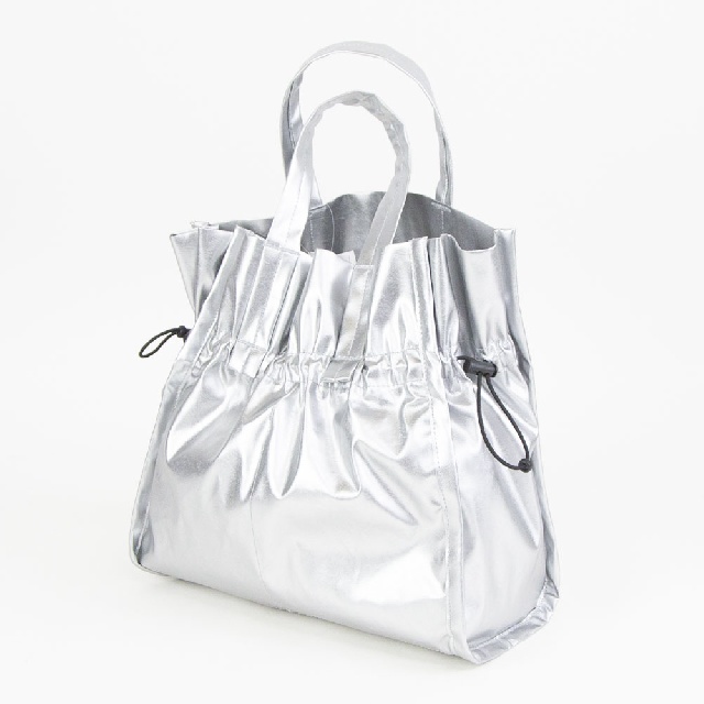 Y's for living　ワイズフォーリビング　PCC　ドローコードミニショルダーバッグ　L16-B02-19-2