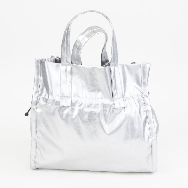 Y's for living　ワイズフォーリビング　PCC　ドローコードミニショルダーバッグ　L16-B02-19-4