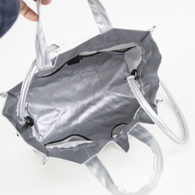 Y's for living　ワイズフォーリビング　PCC　ドローコードミニショルダーバッグ　L16-B02-19-11