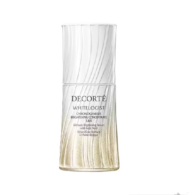 1月16日発売＜予約受付中＞　デコルテ　DECORTE　ホワイトロジスト　クロノジェネシス　ブライトニング　コンセントレイト　⒈8Ｘ　61755-0