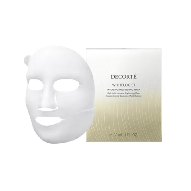 1月16日発売＜予約受付中＞　デコルテ　DECORTE　ホワイトロジスト　インテンシブ　ブライトニングマスク　（1枚)　62166-0