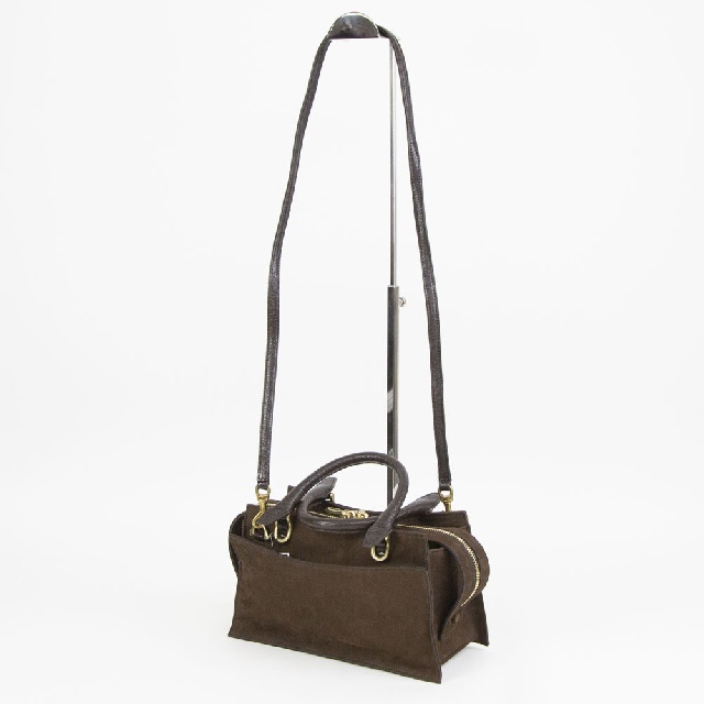 TOFF & LOADSTONE　トフアンドロードストーン　ヌバック　2WAYハンドバッグ　 S46-81730-0