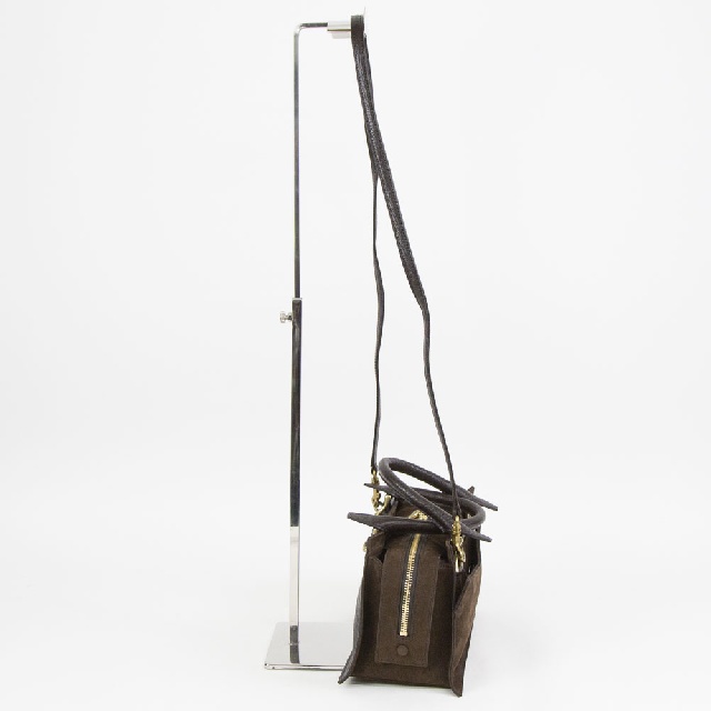 TOFF & LOADSTONE　トフアンドロードストーン　ヌバック　2WAYハンドバッグ　 S46-81730-3