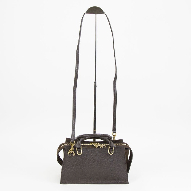 TOFF & LOADSTONE　トフアンドロードストーン　ヌバック　2WAYハンドバッグ　 S46-81730-2