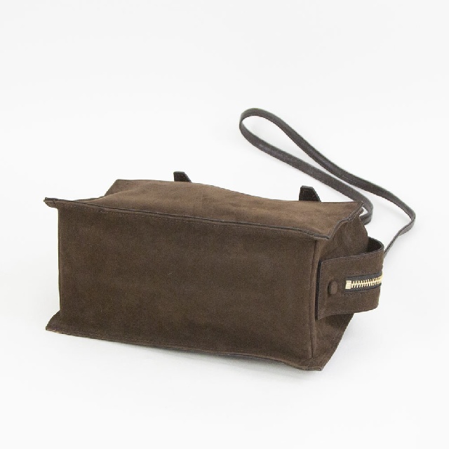 TOFF & LOADSTONE　トフアンドロードストーン　ヌバック　2WAYハンドバッグ　 S46-81730-4