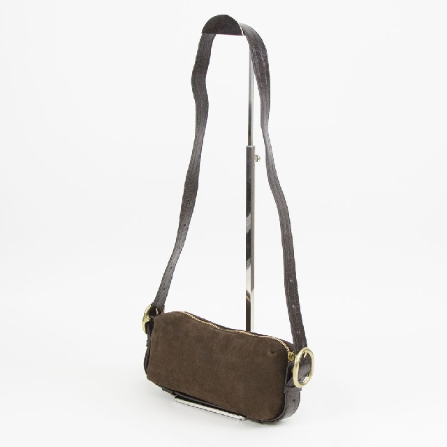 TOFF & LOADSTONE　トフアンドロードストーン　ヌバック　ミニショルダー　S46-81750-0