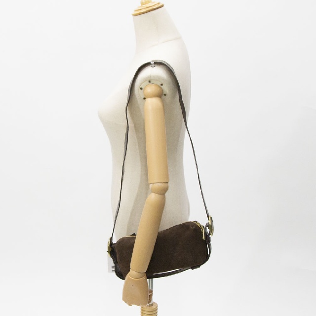 TOFF & LOADSTONE　トフアンドロードストーン　ヌバック　ミニショルダー　S46-81750-8