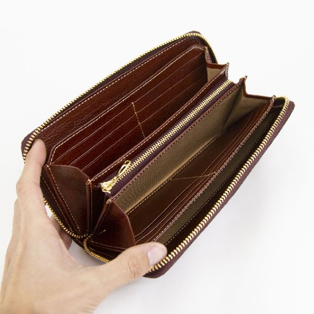 ALBERO　アルベロ　BERRETTA　ベレッタ　ラウンド長財布　B-5536-5