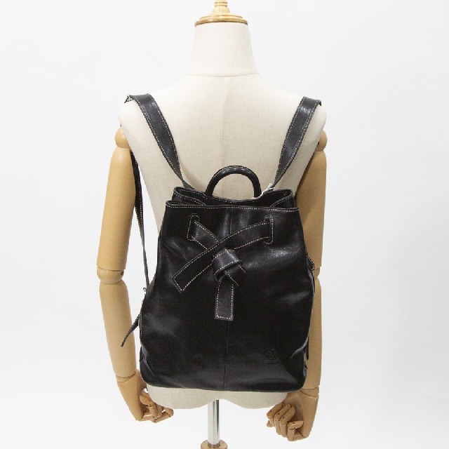 ALBERO　アルベロ　Brioche　ブリオッシュ　イタリアンレザーリュック　B-0333-11