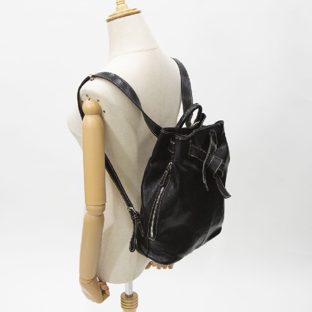 ALBERO　アルベロ　Brioche　ブリオッシュ　イタリアンレザーリュック　B-0333-12