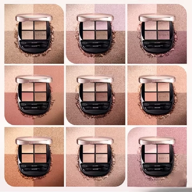 DECORTE 　デコルテ　スキンシャドウ　デザイニング　パレット　61397　  61398　  61399　 61412　  61464　  61465　 61466 　62874　62875-8