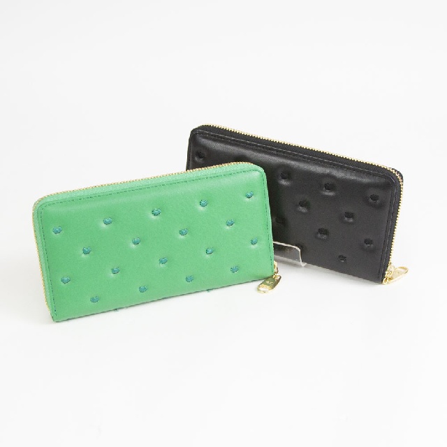 tsumori chisato　ツモリチサト　プチネコ　ラウンドファスナー長財布　57887-0