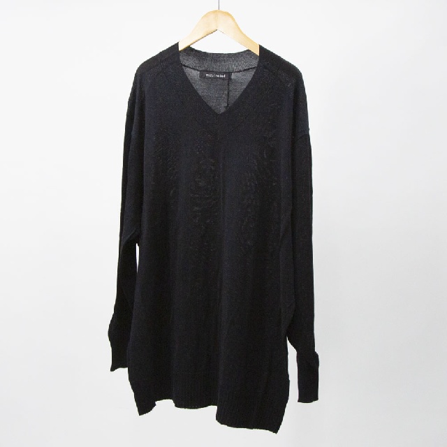 mizuiro ind　ミズイロインド　Vネックワイドプルオーバー　1-220059-2