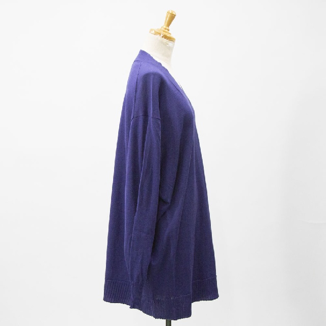 mizuiro ind　ミズイロインド　Vネックワイドプルオーバー　1-220059-6