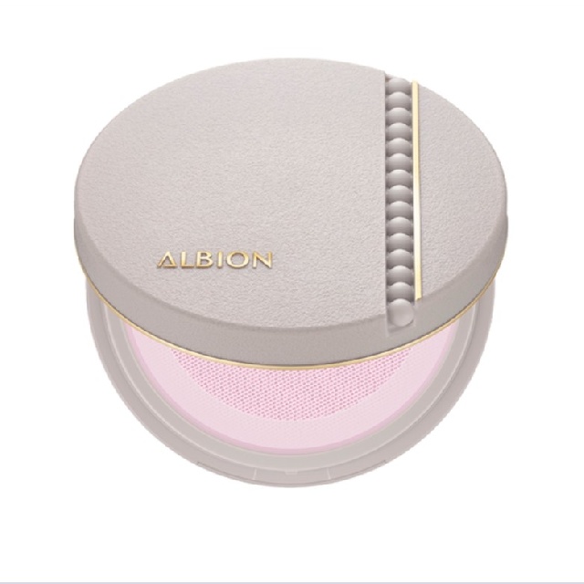 ALBION　アルビオン　アルビオンスタジオ　ファイン　シルキークォーツ　 (フェイスパウダー)　 セット価格　レフィル50498　51017　51018　パフ付きケース50499-1