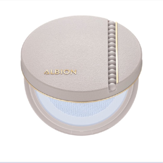 ALBION　アルビオン　アルビオンスタジオ　ファイン　シルキークォーツ　 (フェイスパウダー)　 セット価格　レフィル50498　51017　51018　パフ付きケース50499-2