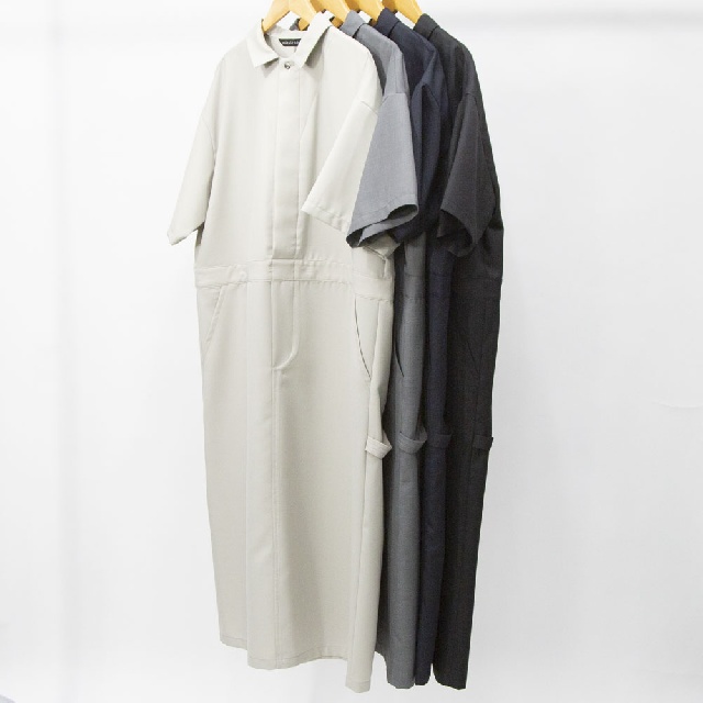 mizuiro ind　ミズイロインド　ペインターライクワンピース　1-250073-0