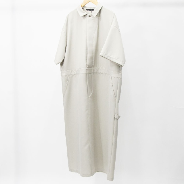 mizuiro ind　ミズイロインド　ペインターライクワンピース　1-250073-1