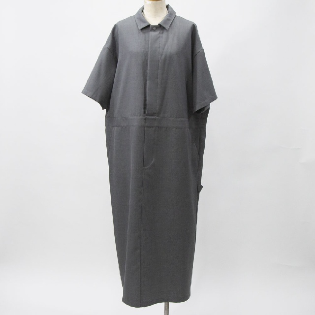 mizuiro ind　ミズイロインド　ペインターライクワンピース　1-250073-4