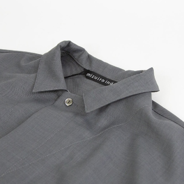 mizuiro ind　ミズイロインド　ペインターライクワンピース　1-250073-14