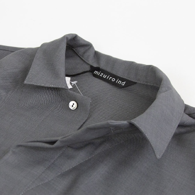 mizuiro ind　ミズイロインド　ペインターライクワンピース　1-250073-15