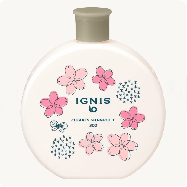 1月18日数量限定発売＜予約受付中＞　IGNIS　ｉｏ　イグニス　イオ　クリアリィ　シャンプー　F　41154-0