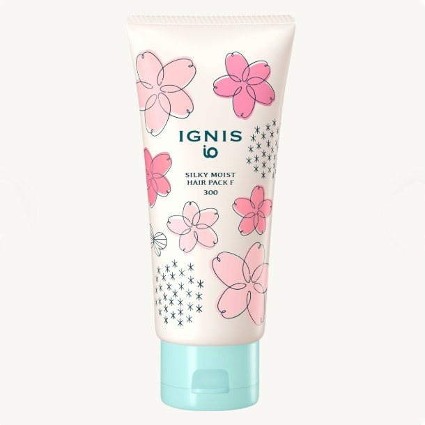 1月18日数量限定発売　IGNIS　ｉｏ　イグニス　イオ　シルキーモイスト　ヘアパック　F　41155-0
