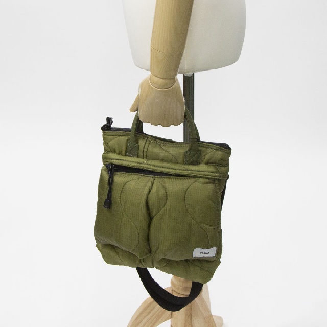 SML　エスエムエル　redad × SML　Quilting Helmet Bag　キルティング ヘルメット バッグ K905099-10