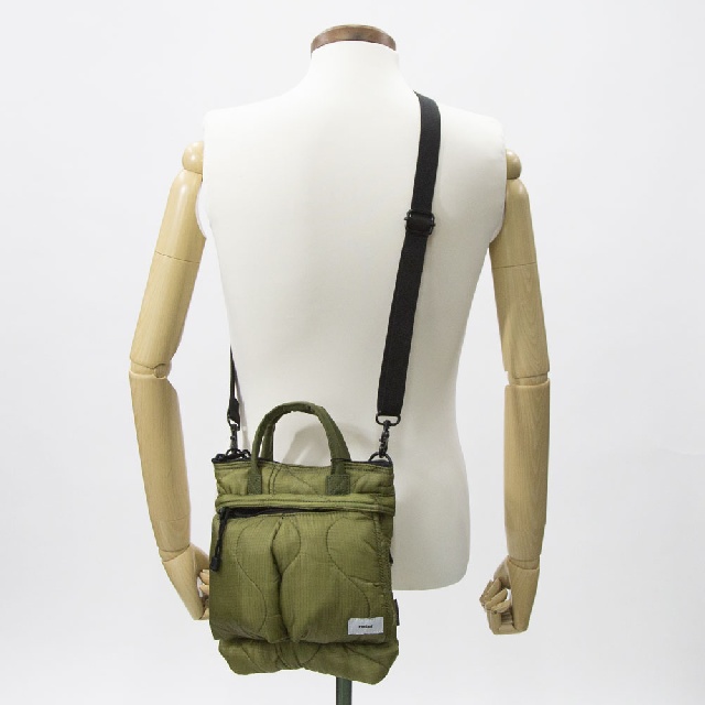 SML　エスエムエル　redad × SML　Quilting Helmet Bag　キルティング ヘルメット バッグ K905099-11