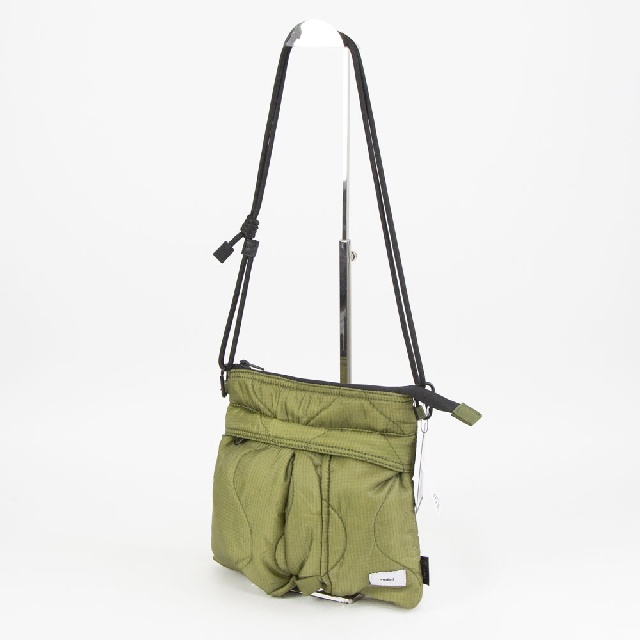 SML　エスエムエル　redad × SML　Quilting Sacoche　キルティング サコッシュ　K905101-0