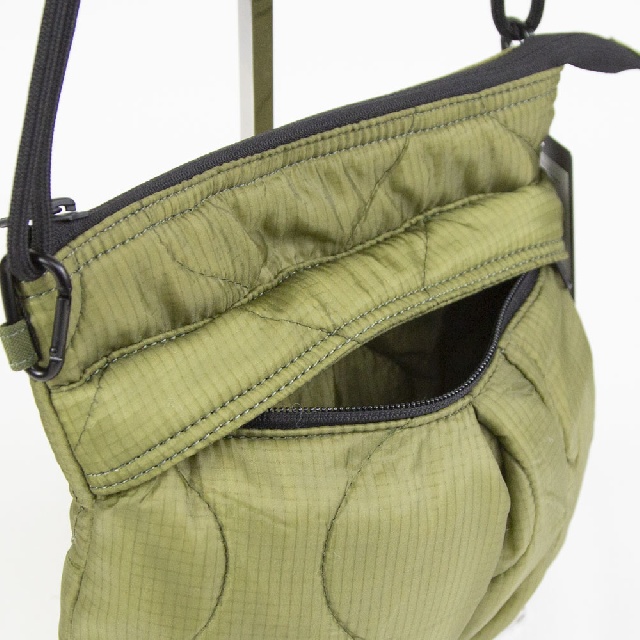 SML　エスエムエル　redad × SML　Quilting Sacoche　キルティング サコッシュ　K905101-7