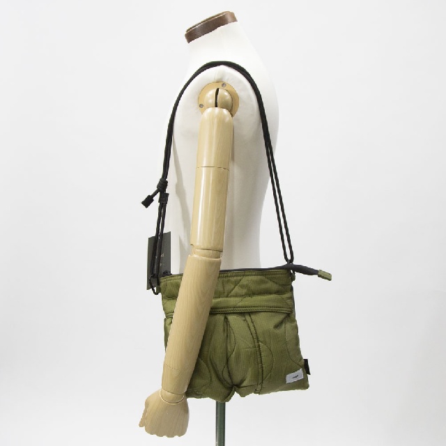 SML　エスエムエル　redad × SML　Quilting Sacoche　キルティング サコッシュ　K905101-9