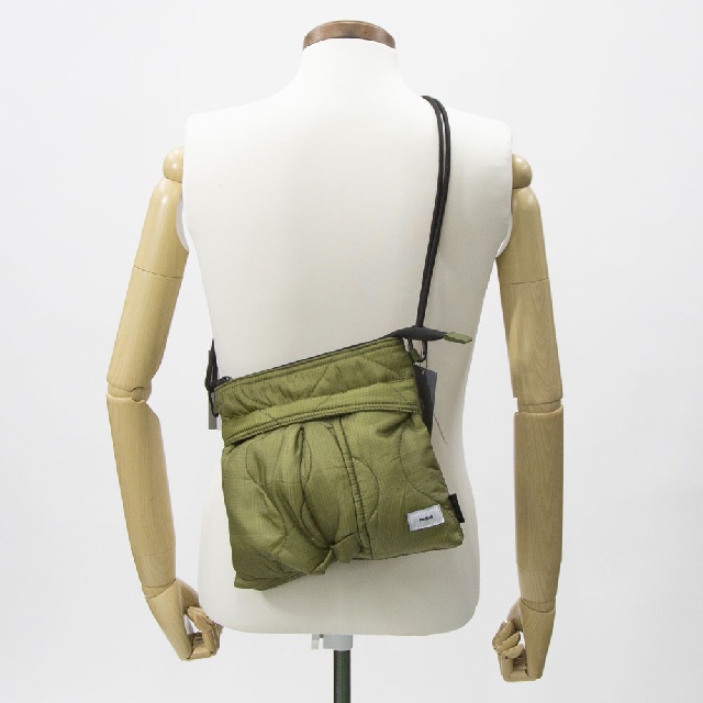 SML　エスエムエル　redad × SML　Quilting Sacoche　キルティング サコッシュ　K905101-10