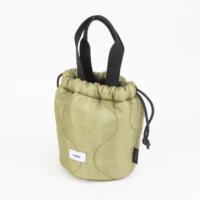 SML　エスエムエル　redad × SML　Quilting Basket S　キルティング バスケット　K905100-0