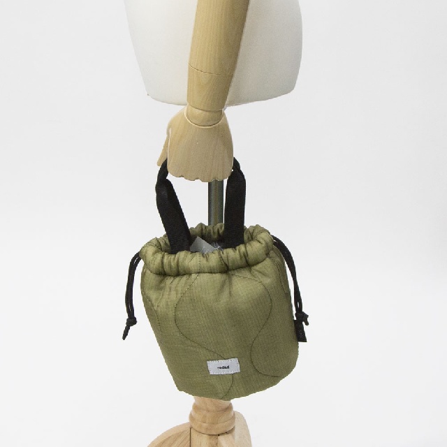 SML　エスエムエル　redad × SML　Quilting Basket S　キルティング バスケット　K905100-7