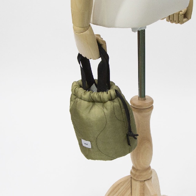 SML　エスエムエル　redad × SML　Quilting Basket S　キルティング バスケット　K905100-8