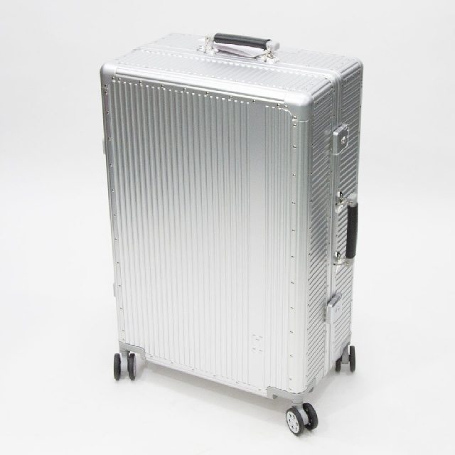 HAPITAS PLUS　ハピタスプラス　アルミ スーツケース L　HPL1158-L-0