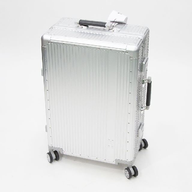 HAPITAS PLUS　ハピタスプラス　アルミ スーツケース M　HPL1158-M-0