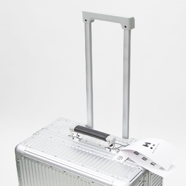 HAPITAS PLUS　ハピタスプラス　アルミ スーツケース M　HPL1158-M-7