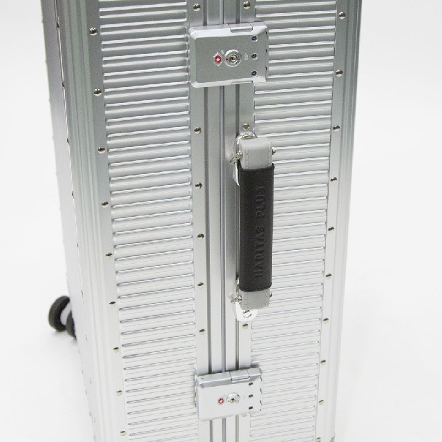 HAPITAS PLUS　ハピタスプラス　アルミ スーツケース M　HPL1158-M-8