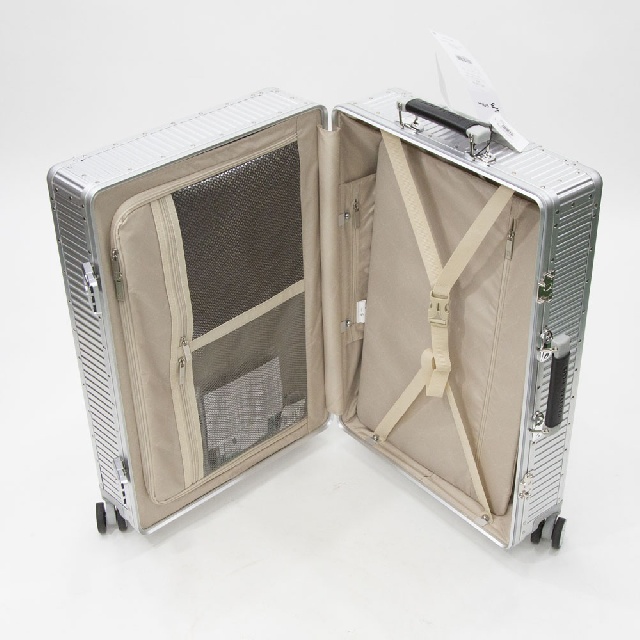 HAPITAS PLUS　ハピタスプラス　アルミ スーツケース M　HPL1158-M-10