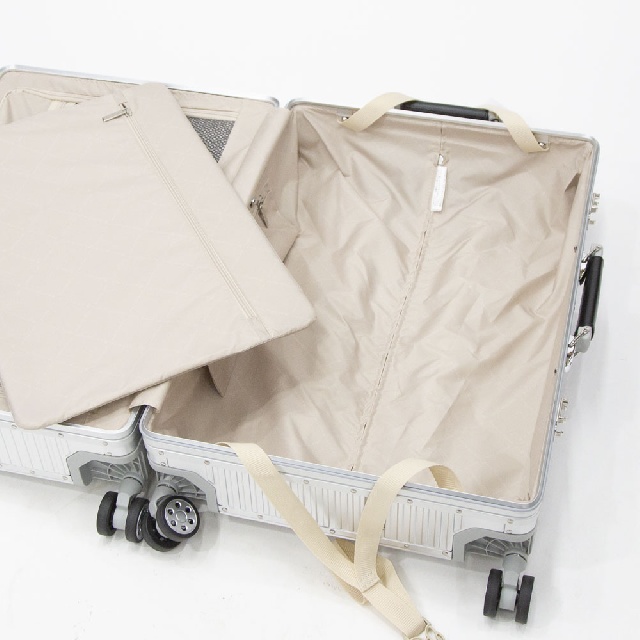 HAPITAS PLUS　ハピタスプラス　アルミ スーツケース M　HPL1158-M-12