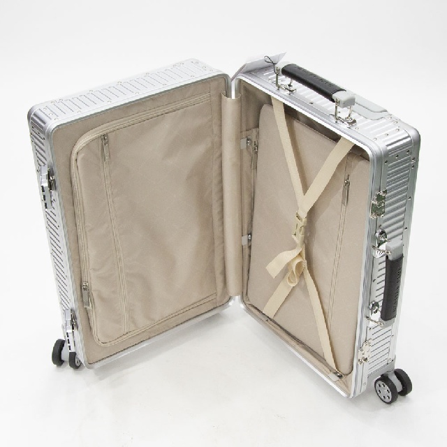 HAPITAS PLUS　ハピタスプラス　アルミ スーツケース S　HPL1158-S-10