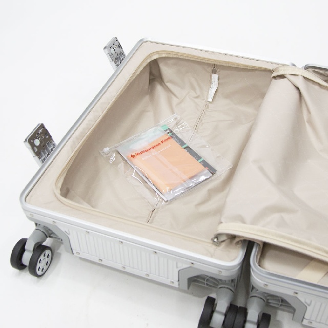 HAPITAS PLUS　ハピタスプラス　アルミ スーツケース S　HPL1158-S-11