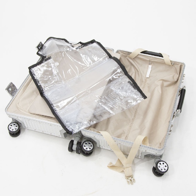 HAPITAS PLUS　ハピタスプラス　アルミ スーツケース S　HPL1158-S-12