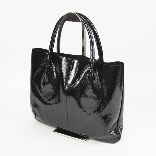 MUZICA　ムジカ　エナメル　A4　手提げ　170091-1