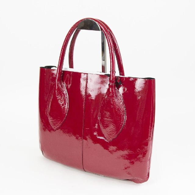 MUZICA　ムジカ　エナメル　A4　手提げ　170091-3