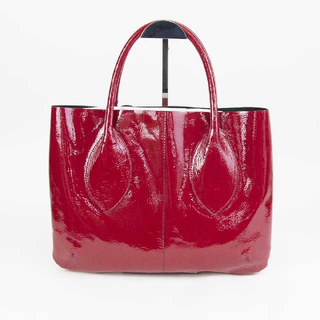 MUZICA　ムジカ　エナメル　A4　手提げ　170091-5