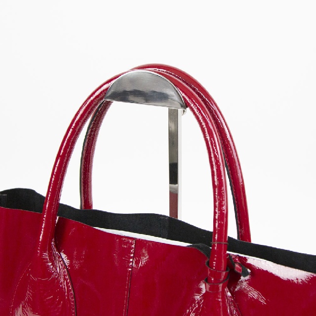 MUZICA　ムジカ　エナメル　A4　手提げ　170091-8